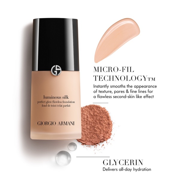 Armani Beauty Luminous Silk Perfect Glow Flawless Oil-Free Foundation - Picture 8 of 8